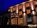 Hotel facade Hotel facade